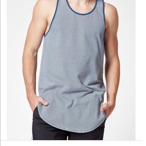 Pacsun Men’s Striped Tank; NWT